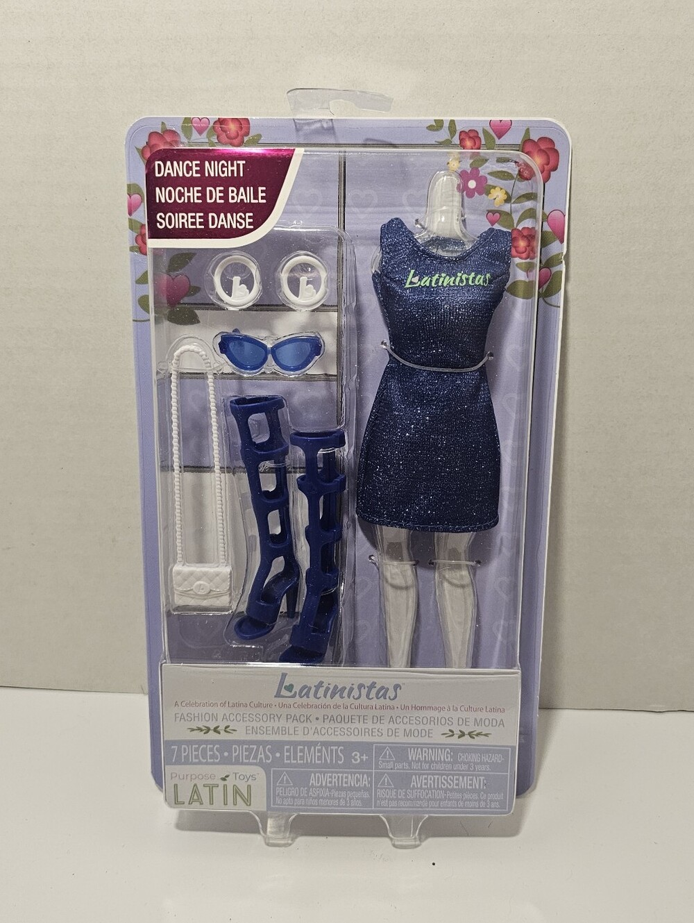 Nwot Latinistas Barbie Clothes